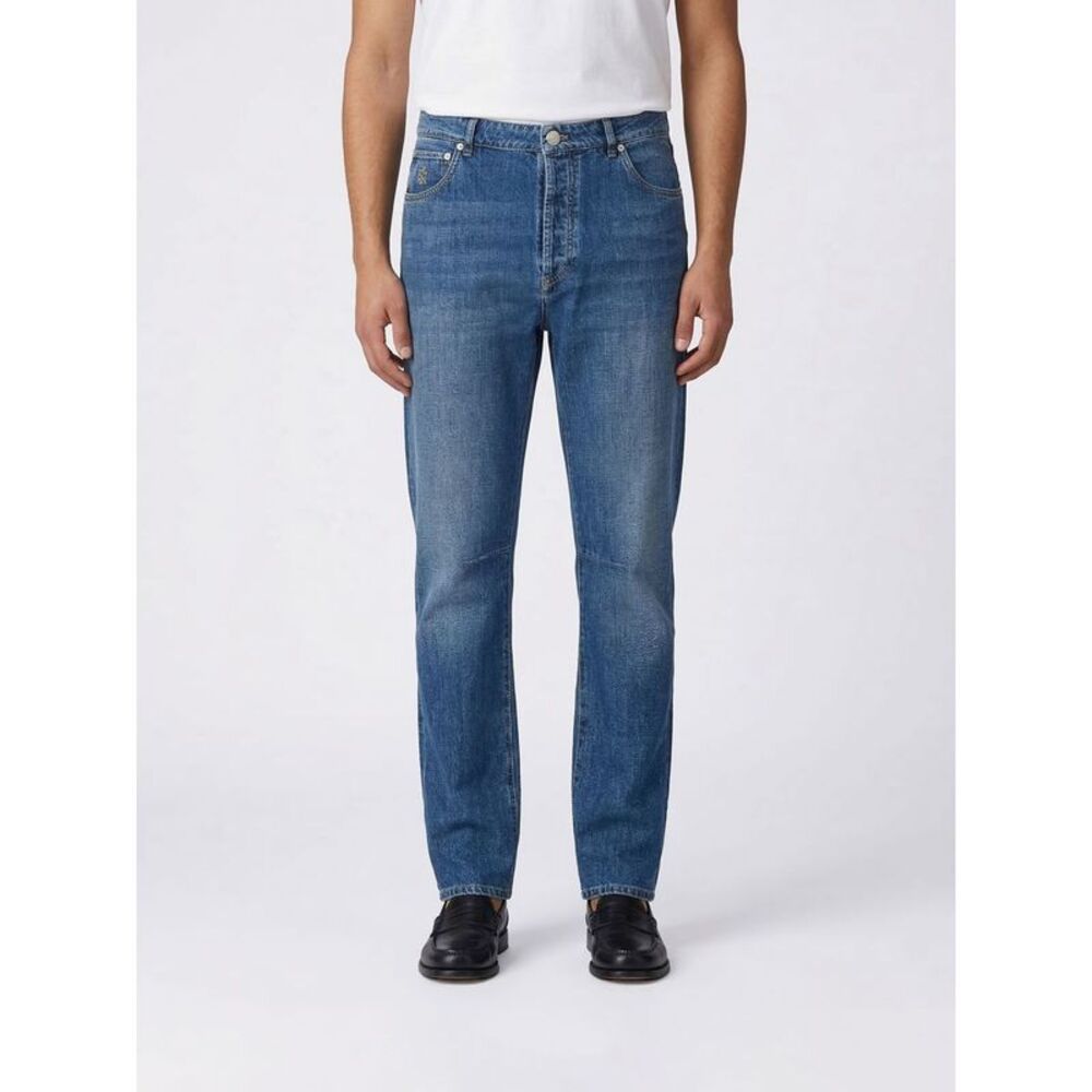 Brunello Cucinelli Jeans Men Blue